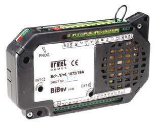 URMET Türstationmodul UP sw 64RT modular TL 1072/19A Bus m.Abd Vandal.Schutz