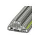 PHOENIX Installationsklemme 47A 3pot gr UTI 6-PE/L/L 0,2-10qmm erf.Abschlusspl