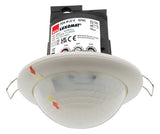 BEG Bewegungsmelder 360° EB rws BWM IP54 PD4-M-2C-K-DE fernb 2300W HLK
