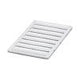 PHOENIX Klemmenmarkierung ws RM=5,2mm UC-TMF 5 unbedr