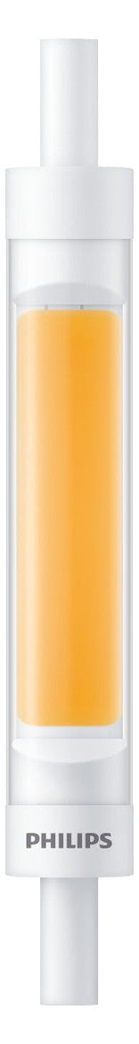 PHILIPS-LM LED-Röhrenlampe R7s 7,2W ws E CorePro R7S 118mm 7.2-60W 830 3000K AC
