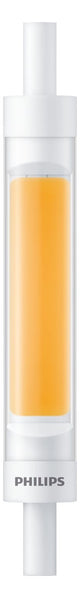 PHILIPS-LM LED-Röhrenlampe R7s 7,2W ws E CorePro R7S 118mm 7.2-60W 830 3000K AC