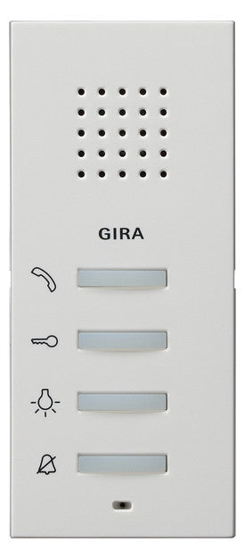 GIRA Audio-Innenstation Bus AP rws System 55 125027 TüröffnAutom