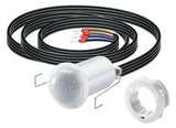 ESYLUX Bewegungsmelder 360° UP opal BWM Compact MINI MD-C 360i/8 mini 3m IP55