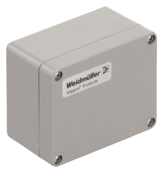 WEIDMÜLLER Leergehäuse Kst IP66 geschl KLIPPON POK 081106 B110xH75xT56mm