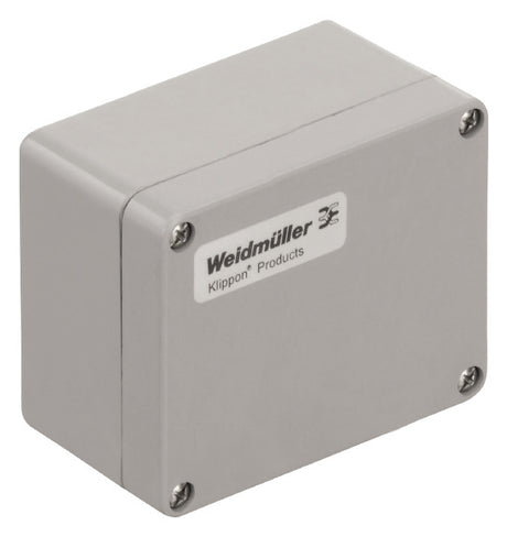 WEIDMÜLLER Leergehäuse Kst IP66 geschl KLIPPON POK 081106 B110xH75xT56mm