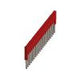 PHOENIX Querverbinder 20p rt steckb isol FBS 20-4 17,5A m.Berühr.schutz