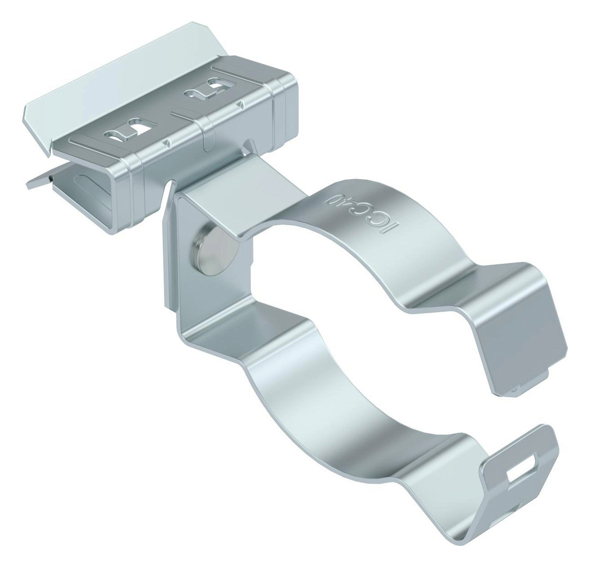 BETTERMANN Trägerklammer  36-40mm 4-10mm SCHPC 4-10 D40 ST Zn/AluLam