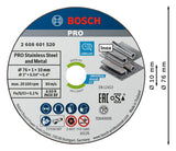 BOSCH-EW Trennscheibe 76x1mm f.Metall 2608601520