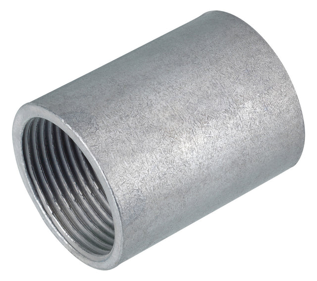FRÄNKISCHE Stahl-Gewindemuffe Metall hfr SM-E-V 32 verzinkt Zn-Ni  32mm g/vz