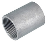 FRÄNKISCHE Stahl-Gewindemuffe Metall hfr SM-E-V 63 verzinkt Zn-Ni  63mm g/vz