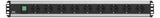 BACHMANN Steckdosenleiste 9f gr 2m 90° 300.004 m.Ein/Aus IP20 1,5qmm
