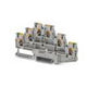 PHOENIX Reihenklemme 0,14-4qmm 3Etagen PT 2,5-PE/L/L gr 20A TS35