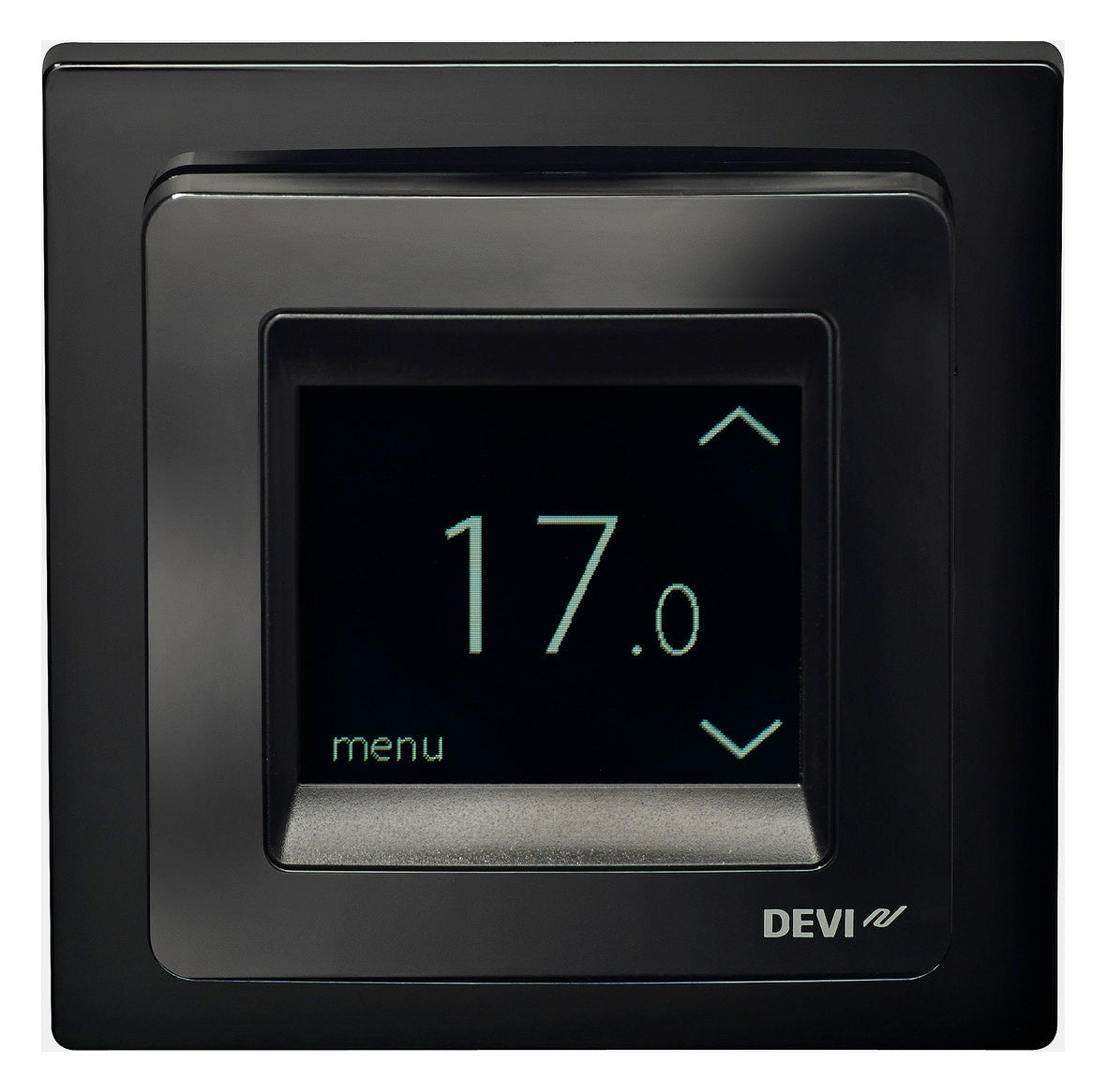 DEVI Raumthermostat 230V 16A IP21 DEVIreg Touch m.Display Sensor extern