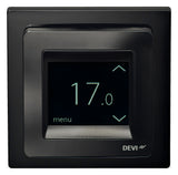 DEVI Raumthermostat 230V 16A IP21 DEVIreg Touch m.Display Sensor extern