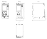 SIEMENS SPS-Steuerung modular m.Display 6ES7515-2FN03-0AB0 19,2-28,8VDC