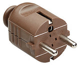 BACHMANN Schutzkontaktstecker 16A 250V 910.470 Kst IP20 br ger