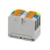PHOENIX Reihenklemme 2,5qmm 1Etage 2kl PTVFIX 2,5-L/N/GNYE gr/bl/gn-ge TS35