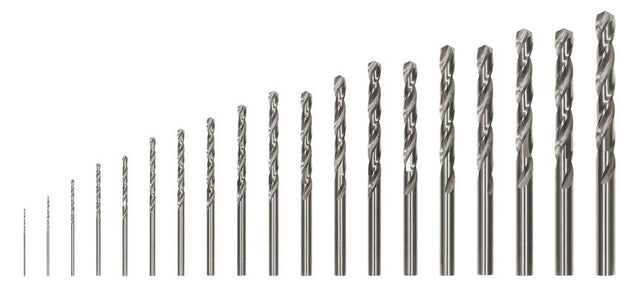 BOSCH-EW Bohrerset 19tlg  1-10mm Box 2608587013