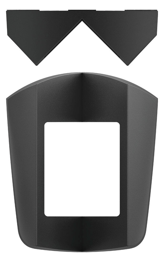 THEBEN Eck-Adapter sw Zubehör Eckwinkel theLuxa S BK