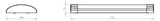 PRACHT LED-Wannenleuchte 18W 4000K ws TROJA-G2 76037121-TROJA_G2_SKII 1800lm