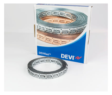 DEVI Montageband 20mm quer g/vz DEVIfast Verzinkt