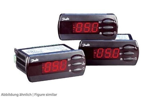 Kühlstellenregler Danfoss EKC 202A 230V, 50/60Hz, 2 Relais, RTC
