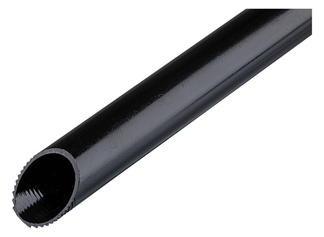 FRÄNKISCHE Stahl-Gewinderohr  16mm starr Staro Gewinde-ES 16 schwarz lackier lack