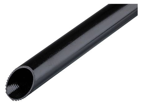 FRÄNKISCHE Stahl-Gewinderohr  50mm starr Staro Gewinde-ES 50 schwarz lackier lack