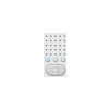 SIEDLE Freisprechtelefon Bus AP ws Standard BFS 850-02 W 91x164x27mm