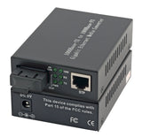Media Konverter RJ45-STP/SC 850nm/550m, Gigabit SX, MM Stück