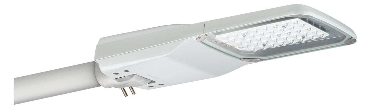 PHILIPS-LICHT LED-Straßenleuchte 73W gr LumiStreet BGP292 LED120-4S/740 II DM11