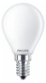 PHILIPS-LM LED-Kugellampe FM E14 P45 ws CorePro LEDLusterND4.3-40W E14 827P 4,3W