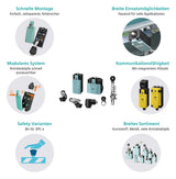 SIEMENS Antriebskopf Rollenstößel 3SE5000-0AD02