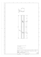 SPELSBERG Tragschiene ST vz 35/7,5mm NS35-260 L260mm