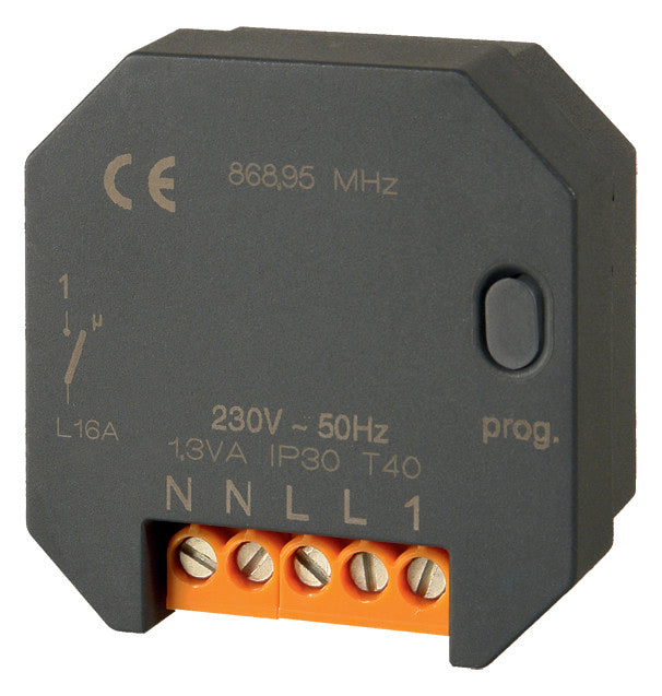 EBERLE Funkempfänger 868MHz 1k UP INSTAT 868-a1Up 230V AC