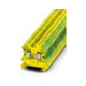 PHOENIX Schutzleiter-Reihenklemme gn/ge UT 2,5-PE 0,14-4qmm 1Etage TS35