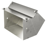 BETTERMANN Inneneck BS-K 45° gr unbeh PLMR LR 1220 A2 260x158mm schraub