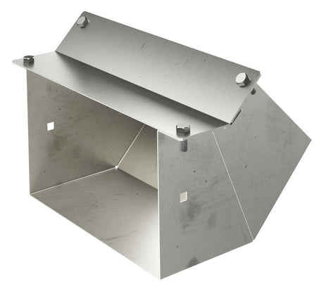 BETTERMANN Inneneck BS-K 45° gr unbeh PLMR LR 1220 A2 260x158mm schraub