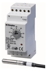 DIMPLEX Raumthermostat 230V 5A Wechsler ETR 060 N IP20 Sensor extern