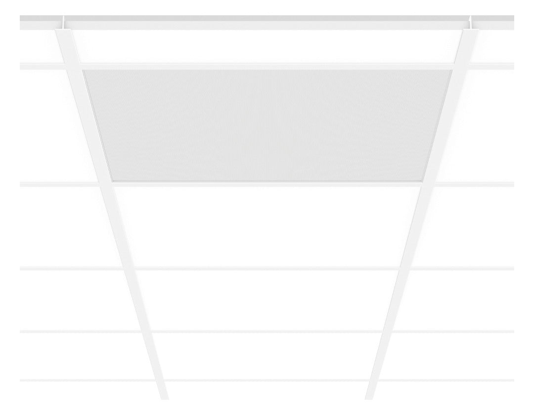 RZB LED-Panel 622x622mm 40W 4000K 5100lm Parledo 312576.002.790 ws Konv