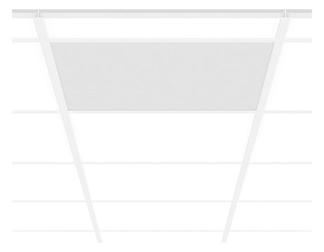 RZB LED-Panel 622x622mm 40W 4000K 5100lm Parledo 312576.002.790 ws Konv