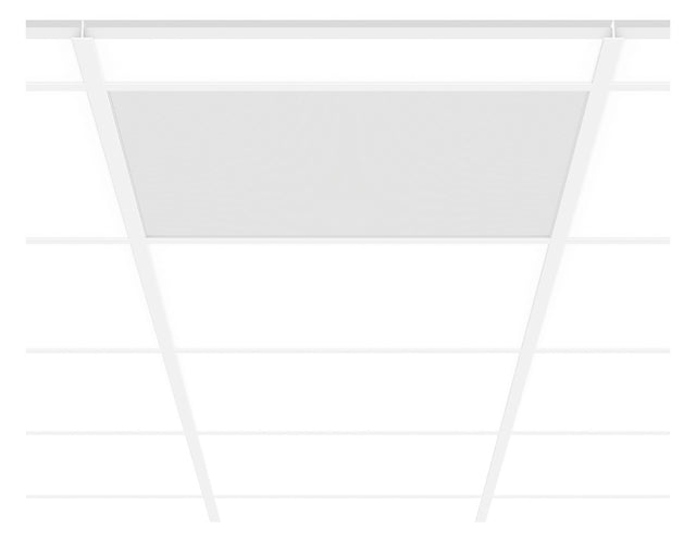 RZB LED-Panel 622x622mm 40W 4000K 5100lm Parledo 312576.002.790 ws Konv