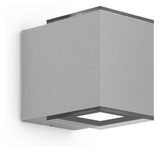 RZB LED-Wandanbauleuchte 3,5W 3000K si Zono 582081.004 110lm Konv