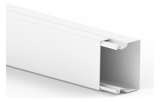 GGK Geräteeinbaukanal ST 60x40mm aws LFS 40x60 RAL9010 besch