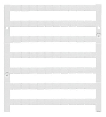 WEIDMÜLLER Klemmenmarkierung ws RM=6mm DEK 5/6 PLUS MC NE WS unbedr horiz/vert