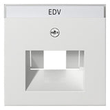 GIRA Zentralplatte UAE/IAE 1f rws System 55 028403 Schraubbef