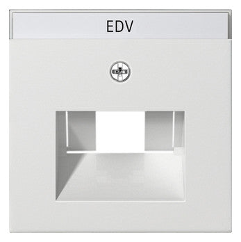 GIRA Zentralplatte UAE/IAE 1f rws System 55 028403 Schraubbef
