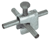 DEHN SE Parallelverbinder ST unbeh  10mm DC BK 10 RD10 STBLANK