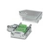 PHOENIX D-Sub Buchs 9p Crimp female SUBCON 9/F-SH